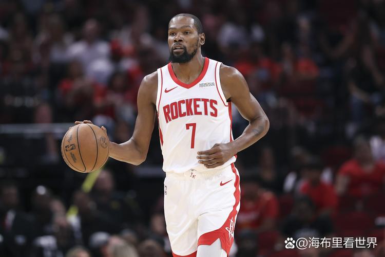 杜兰特：我得分接近乔丹的原因是他两度退役不然他也能拿4万分