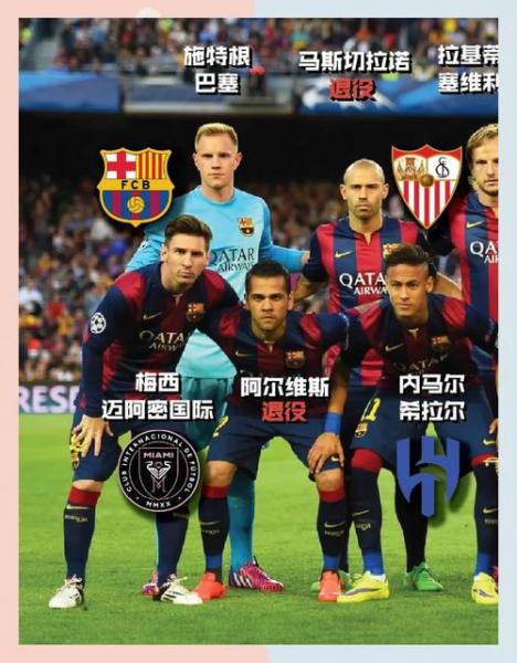 巴萨只攻不守9场欧冠狂丢15球，零封成奢望