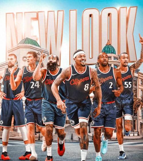 好歹不至于被对手针对！快船可以考虑让内线新援进入先发阵容