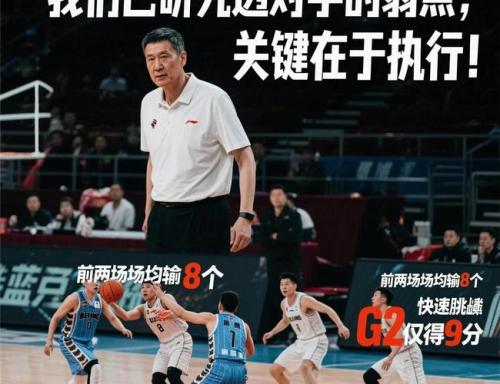 许利民：攻防不冷静导致比分被反超，需在出现错误时坚定意识