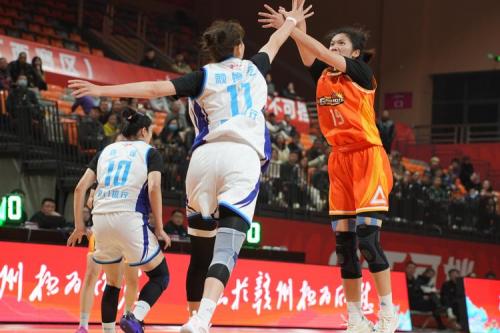 WCBA季后赛排位赛即将打响28日晚合肥女篮主场战浙江